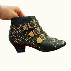 Jeffrey Campbell Starburst Boots 